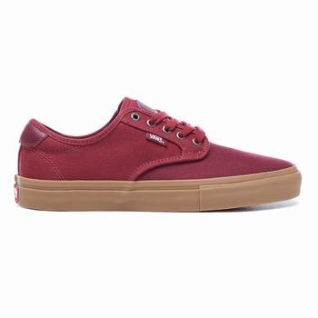 Férfi Vans Chima Ferguson Pro Tornacipő VA9230614 Sötét Piros